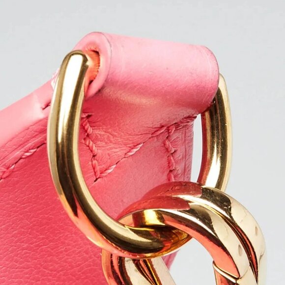Louis Vuitton Pink Monogram Leather Bubblegram Over The Moon Bag - Picture 6 of 11
